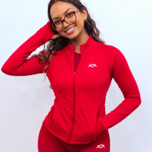 smiling in red athletic jacket (1)